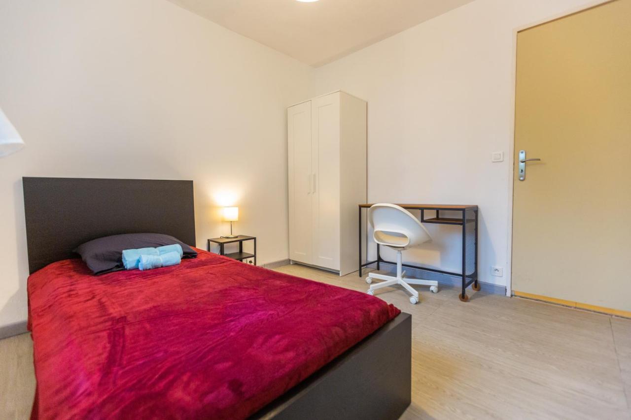 Superbe T4 Renove Spacieux Avec Stationnement Libre Et Gratuit Apartman Marseille Kültér fotó
