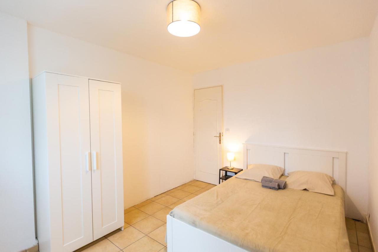 Superbe T4 Renove Spacieux Avec Stationnement Libre Et Gratuit Apartman Marseille Kültér fotó
