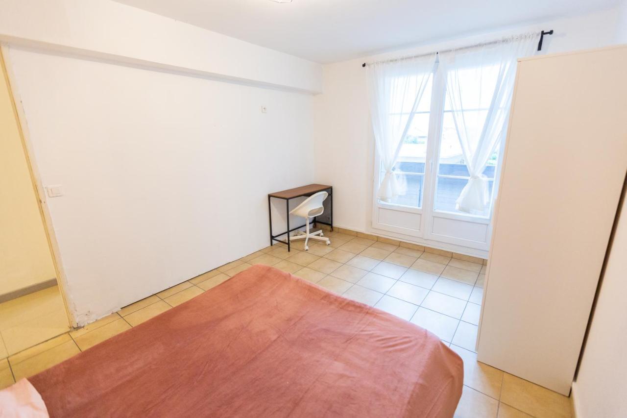 Superbe T4 Renove Spacieux Avec Stationnement Libre Et Gratuit Apartman Marseille Kültér fotó