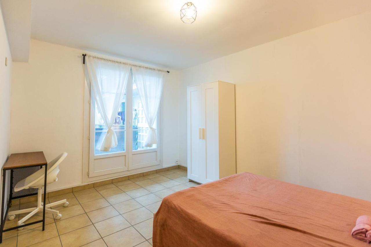 Superbe T4 Renove Spacieux Avec Stationnement Libre Et Gratuit Apartman Marseille Kültér fotó