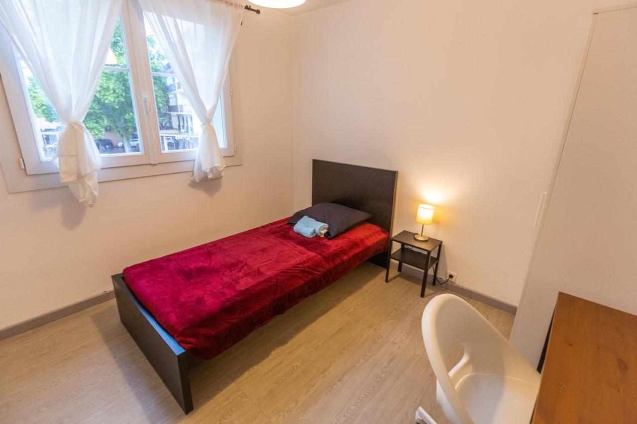 Superbe T4 Renove Spacieux Avec Stationnement Libre Et Gratuit Apartman Marseille Kültér fotó